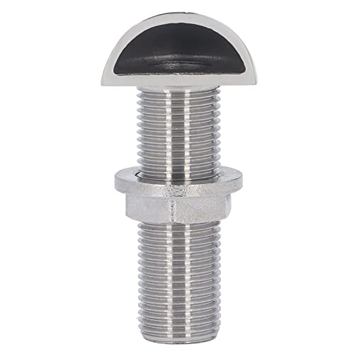 Yosoo Health Gear Marine-Entlüftungs-Bootstank-Ersatz, Edelstahl, Leicht zu Reinigen, Gerades Brenngas mit Montagedichtung, Universelles Hardware-Fitting-Schlauchzubehör für Schiff, Yacht, Yosoo Health Gear Marine-Entlüftungs-Bootstank-Ersatz, Edelstahl, Leicht zu Reinigen, Gerades Brenngas mit Montagedichtung, Universelles Hardware-Fitting-Schlauchzubehör für Schiff, Yacht, von Yosoo Health Gear