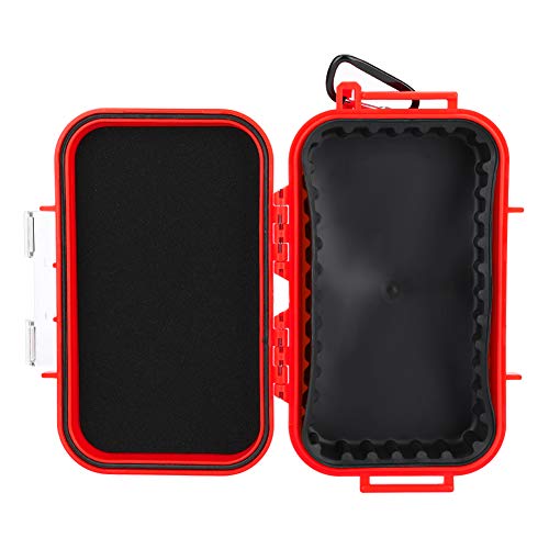 Yosoo Health Gear Outdoor Survival Stoßfester Wasserdichter Aufbewahrungskoffer Schutzhülle, Luftdichter Box-Behälter für den Außenbereich, Schwarz, Trocken für Angel-Cam-Wanderaktivitäten Yosoo Health Gear Outdoor Survival Stoßfester Wasserdichter Aufbewahrungskoffer Schutzhülle, Luftdichter Box-Behälter für den Außenbereich, Schwarz, Trocken für Angel-Cam-Wanderaktivitäten von Yosoo Health Gear