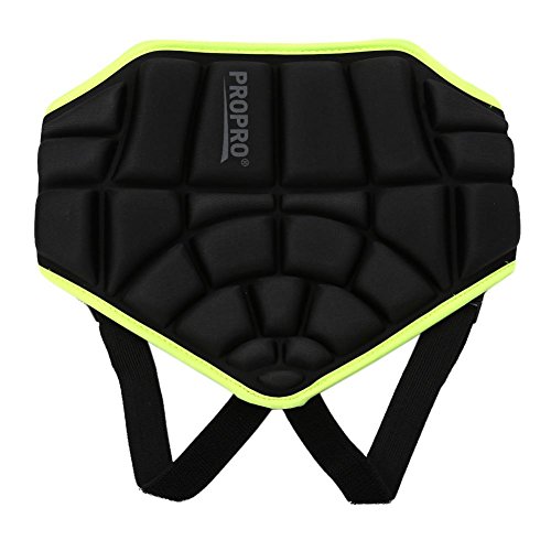 Yosoo Health Gear Protective Hip Pads Shorts für Kinder, 3D Sportschutz für Hüfte, Po und Steißbein, Protective Butt Pad für Skate Ski Skateboard Snowboard von Yosoo Health Gear