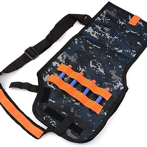 Fdit Kinderriemen Schulter Sockelriemenhalter Gun Blaster Holster für Nerf Elite von Yosoo