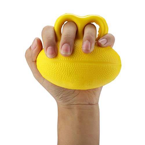 Finger Ball Exerciser Grip Rehabilitations Trainingsgerät für Schlaganfall Hemiplegie Hand Stärkungs Soft Stachel Massageball Unterarm Handgelenk Stress Stressabbau Bälle Handübunge von Yosoo