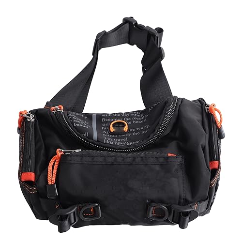 Herren-Gürteltasche, wasserdichte Bauchtasche für Outdoor-Sport, Radfahren, Klettern mit Hoher Kapazität (S) von Yosoo