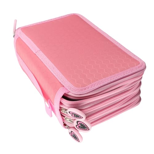 Yosoo 72pcs Buntstift Tragetasche Großer Oxford-Mehrschicht-Bleistift-Organizer mit großer Kapazität Yosoo 72pcs Buntstift Tragetasche Großer Oxford-Mehrschicht-Bleistift-Organizer mit großer Kapazität von Yosoo