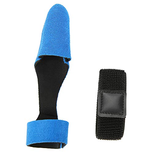 Yosoo Erweiterbare Neopren-Angelrute-Hülle, Handschuh-Rutengurt-Set, Schutzkappe für Angelruten-Schutz (BLUE) von Yosoo