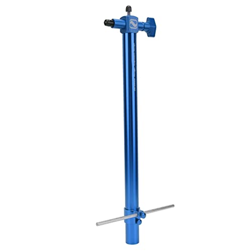 Yosoo Fahrrad-Umwerfer-Ausrichtungswerkzeug, Robust und Langlebig für Einfache Fahrradreparatur und -wartung, 400 Mm Länge, Tragbar für Arbeiten Im Innen- und Außenbereich (Blue) von Yosoo