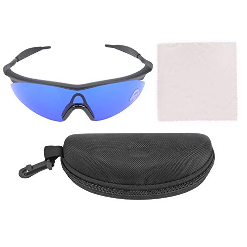 Yosoo Golfball-Finder, Professionelle Brille, Blaue Linse, Professionelle Golfbrille für Outdoor-Aktivitäten von Yosoo