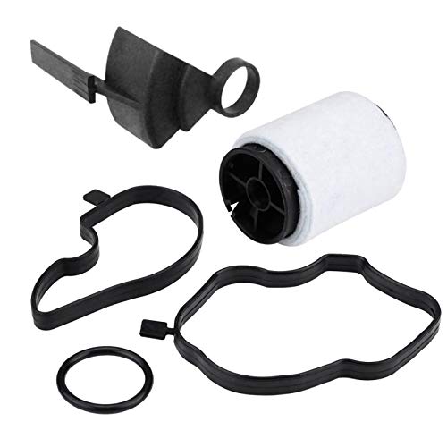 Yosoo Kurbelgehäuse-Ölentlüftungsfilter mit Gummidichtungen 11127793164 für E46, E39, E40, E60, E61, E90, E91, E92, E93, Schwarz, Kunststoff, Schlicht, Auto, Ölfilter Yosoo Kurbelgehäuse-Ölentlüftungsfilter mit Gummidichtungen 11127793164 für E46, E39, E40, E60, E61, E90, E91, E92, E93, Schwarz, Kunststoff, Schlicht, Auto, Ölfilter von Yosoo