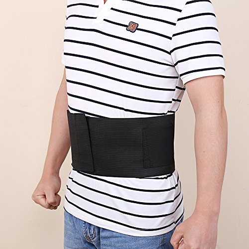 Yosoo Outdoor Multifunktionale Gürtel Elastische Taille Verteidiger verdeckte Belly Band Holster Hält 2 Magazine und 1 Pistole Beutel von Yosoo