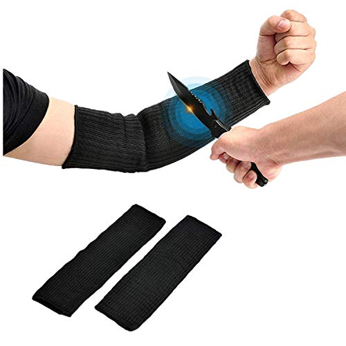 Yosoo Armschutzmanschette, Schnittschutz, Brennbeständig Stahldraht-Armband - Schutz der Stufe 5, Abnutzungs-Sicherheitsschutz für Gartenarbeit, Lager, Fabrikarbeit Yosoo Armschutzmanschette, Schnittschutz, Brennbeständig Stahldraht-Armband - Schutz der Stufe 5, Abnutzungs-Sicherheitsschutz für Gartenarbeit, Lager, Fabrikarbeit von Yosoo