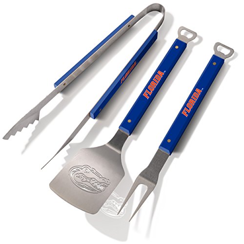 YouTheFan NCAA Florida Gators Spirit Series 3-teiliges Grillset YouTheFan NCAA Florida Gators Spirit Series 3-teiliges Grillset von YouTheFan