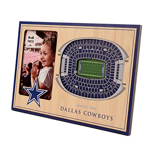 YouTheFan NFL Dallas Cowboys 3D StadiumViews Picture Frame YouTheFan NFL Dallas Cowboys 3D StadiumViews Picture Frame von YouTheFan