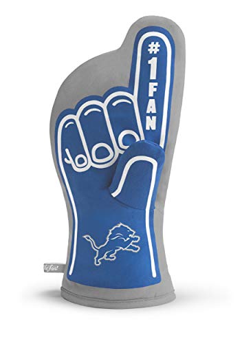 YouTheFan NFL Detroit Lions #1 Ofenhandschuh, 33,7 x 16,5 cm YouTheFan NFL Detroit Lions #1 Ofenhandschuh, 33,7 x 16,5 cm von YouTheFan