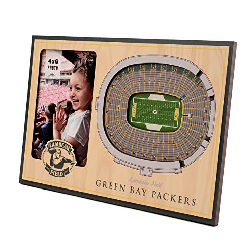 YouTheFan NFL Green Bay Packers 3D-Bilderrahmen StadiumViews YouTheFan NFL Green Bay Packers 3D-Bilderrahmen StadiumViews von YouTheFan