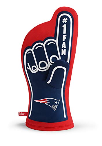 YouTheFan NFL New England Patriots #1 Ofenhandschuh, 33,7 x 16,5 cm YouTheFan NFL New England Patriots #1 Ofenhandschuh, 33,7 x 16,5 cm von YouTheFan