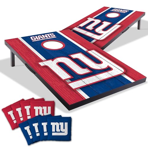 YouTheFan NFL New York Giants Cornhole Spiel, 60 x 90 cm YouTheFan NFL New York Giants Cornhole Spiel, 60 x 90 cm von YouTheFan
