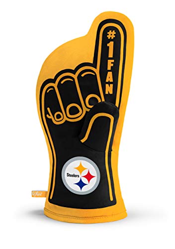 YouTheFan NFL Pittsburgh Steelers #1 Ofenhandschuh YouTheFan NFL Pittsburgh Steelers #1 Ofenhandschuh von YouTheFan