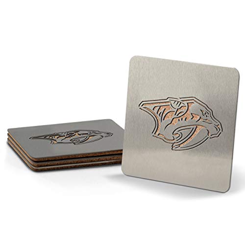 YouTheFan Untersetzer NHL Boasters 4-teilig, Teamfarben, 4" x 4" YouTheFan Untersetzer NHL Boasters 4-teilig, Teamfarben, 4" x 4" von YouTheFan