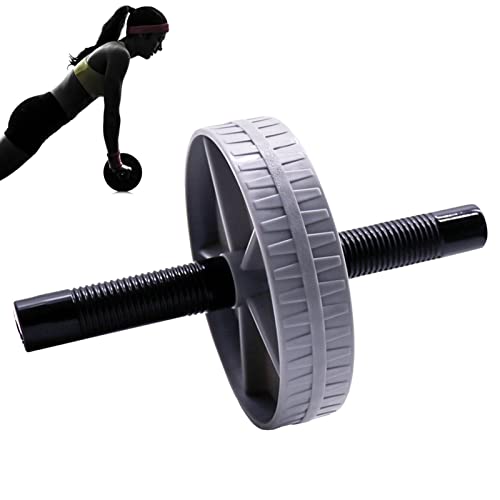 ABS Wheel Roller, No Noise Core Workout 1 Wheel AB Wheel Roller, Bauchtrainer Zubehör Für Heimtrainingsgeräte von Youding