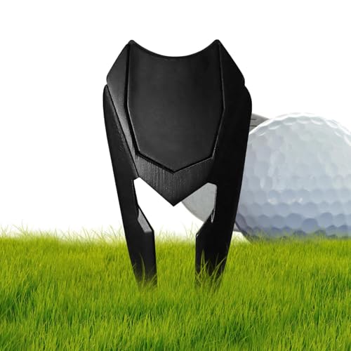 Youding Golf-Divot-Werkzeug, Golf-Divot-Reparaturwerkzeug,Multifunktionaler U-förmiger Pitchgabelmarker - Legierungs-Golfball-Markierungswerkzeug, magnetisches Ball-Retriever-Werkzeug Golf, von Youding