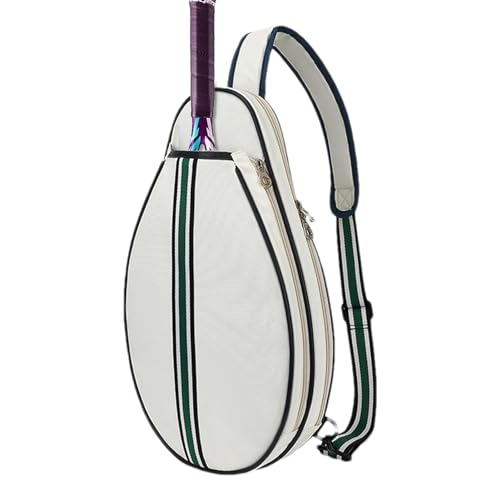 Youding Schläger-Aufbewahrungstasche – wasserdichte Tennistasche – Squash-Tasche für den Außenbereich – tragbare Badminton-Tasche – Aufbewahrungstasche für Badmintonschläger von Youding