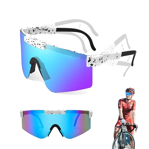 Youery Schnelle Brille,Fahrrad Sonnenbrille, Herren Damen UV400 Schutz Polarisierte Schnelle, Sportbrille für Outdooraktivitäten Autofahren Fischen Laufen Wandern Youery Schnelle Brille,Fahrrad Sonnenbrille, Herren Damen UV400 Schutz Polarisierte Schnelle, Sportbrille für Outdooraktivitäten Autofahren Fischen Laufen Wandern von Youery