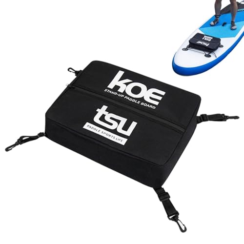 Paddleboard Deck Bag su-p Kühler Paddeldeck Aufbewahrungstasche Deck Reißverschlusstasche Für Kajaks Surfboard Aufbewahrung Tasche Deck Für Kajak Paddle Surfboard Stand Up Paddle Board Zubehör von Youngwier