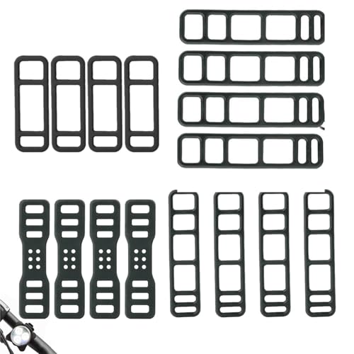 Youngwier 16 Stück Silikonband Fahrrad, Fahrradlicht Halterung, Halterung Taschenlampe Fahrrads, Ersatz Halterung Fahrradlicht Gummiringe Für LED Fahrradlicht,Taschenlampe, Lenkstangen-Halterung Youngwier 16 Stück Silikonband Fahrrad, Fahrradlicht Halterung, Halterung Taschenlampe Fahrrads, Ersatz Halterung Fahrradlicht Gummiringe Für LED Fahrradlicht,Taschenlampe, Lenkstangen-Halterung von Youngwier