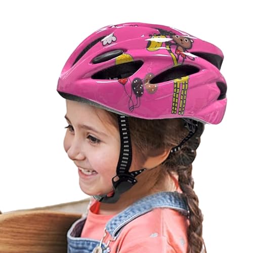 Youngwier Fahrradhelme für Kinder,Fahrradhelme für Kinder | Skateboardhelme für Kleinkinder | Skateboard-Fahrradhelme verstellbar – Belüftung, Multisport-Scooter, Rollschuh, Inline-Skating-Helme für von Youngwier