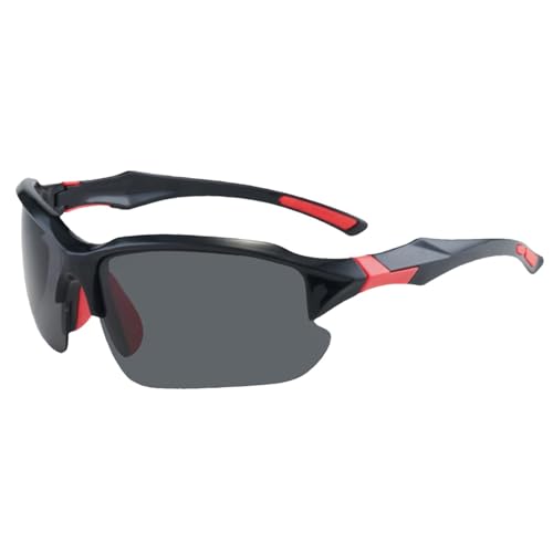 Youngwier Laufbrillen,Sportsonnenbrillen - Trendige coole Laufsonnenbrille für Damen | Outdoor-Sonnenschutz für Herren und Damen, Beachvolleyball-Sonnenbrille von Youngwier