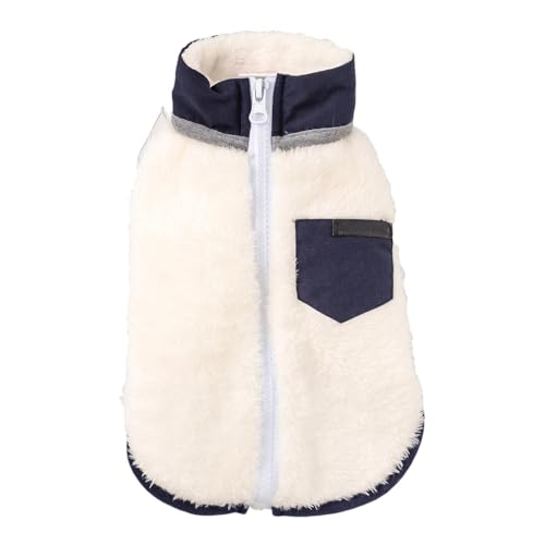 Youngwier Warmer Hundemantel,Ultrawarmer Hundemantel für kaltes Wetter | Wintermantel, gepolsterte Hunde-Fleeceweste, Hund bei kaltem Wetter, wasserdichte Hunde-Schneejacke, Kleidung mit von Youngwier