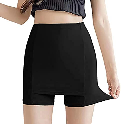 Youning Damen Shorts Radlerhose Unterhose Hotpants Kurze Hose Unter Kleid Mit Anti-Chafing Hohe Taille Bequem Damen Nahtlose Unterhosen Unterrock Leggings für Frauen Bauchweg Boxershorts Unterwäsche von Youning