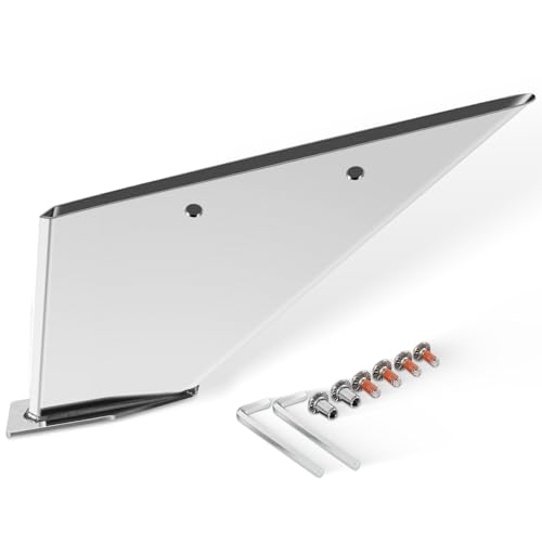 Yoursme 27071 Skeg Guard Protector Edelstahl passend für Mercury Force Honda Nissan Tohatsu Motoren, schützt vor Rampenschleifen, mit Ablaufloch Yoursme 27071 Skeg Guard Protector Edelstahl passend für Mercury Force Honda Nissan Tohatsu Motoren, schützt vor Rampenschleifen, mit Ablaufloch von Yoursme
