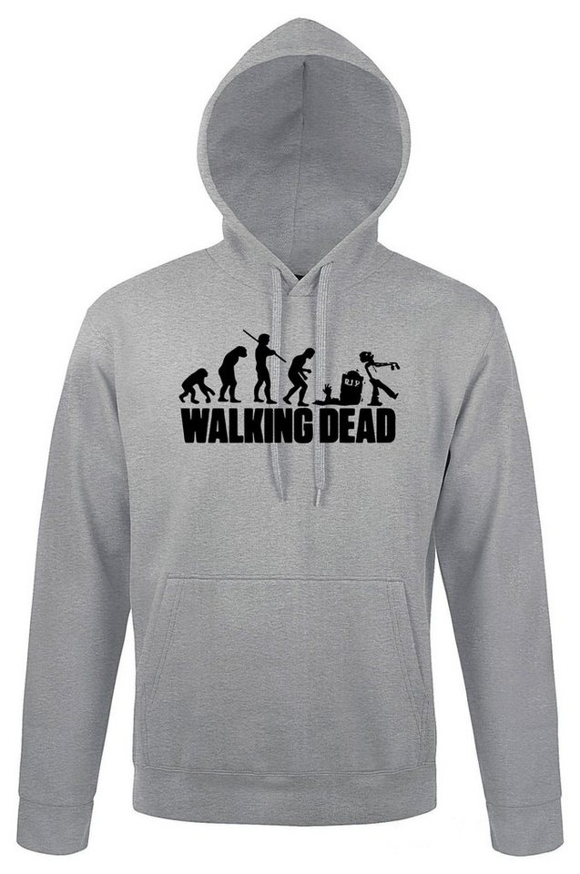 Youth Designz Kapuzenpullover Walking Dead Herren Hoodie Pullover mit trendigem Zombie Serien Motiv Youth Designz Kapuzenpullover Walking Dead Herren Hoodie Pullover mit trendigem Zombie Serien Motiv von Youth Designz