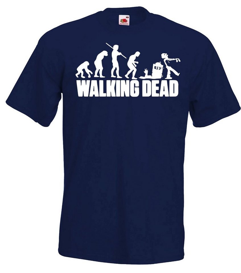 Youth Designz T-Shirt Walking Dead Herren Shirt mit tendigem Serien Motiv Youth Designz T-Shirt Walking Dead Herren Shirt mit tendigem Serien Motiv von Youth Designz