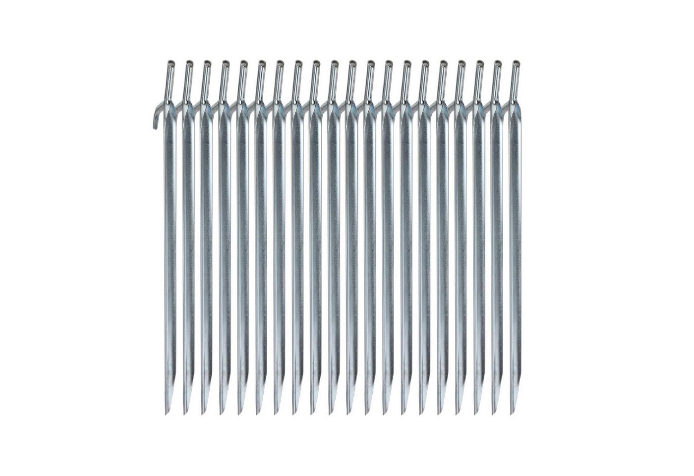 Youyijia Angelzelt Zeltnagel Stahl V-Profil Zelthering Erdnagel 20pcs für Camping Youyijia Angelzelt Zeltnagel Stahl V-Profil Zelthering Erdnagel 20pcs für Camping von Youyijia