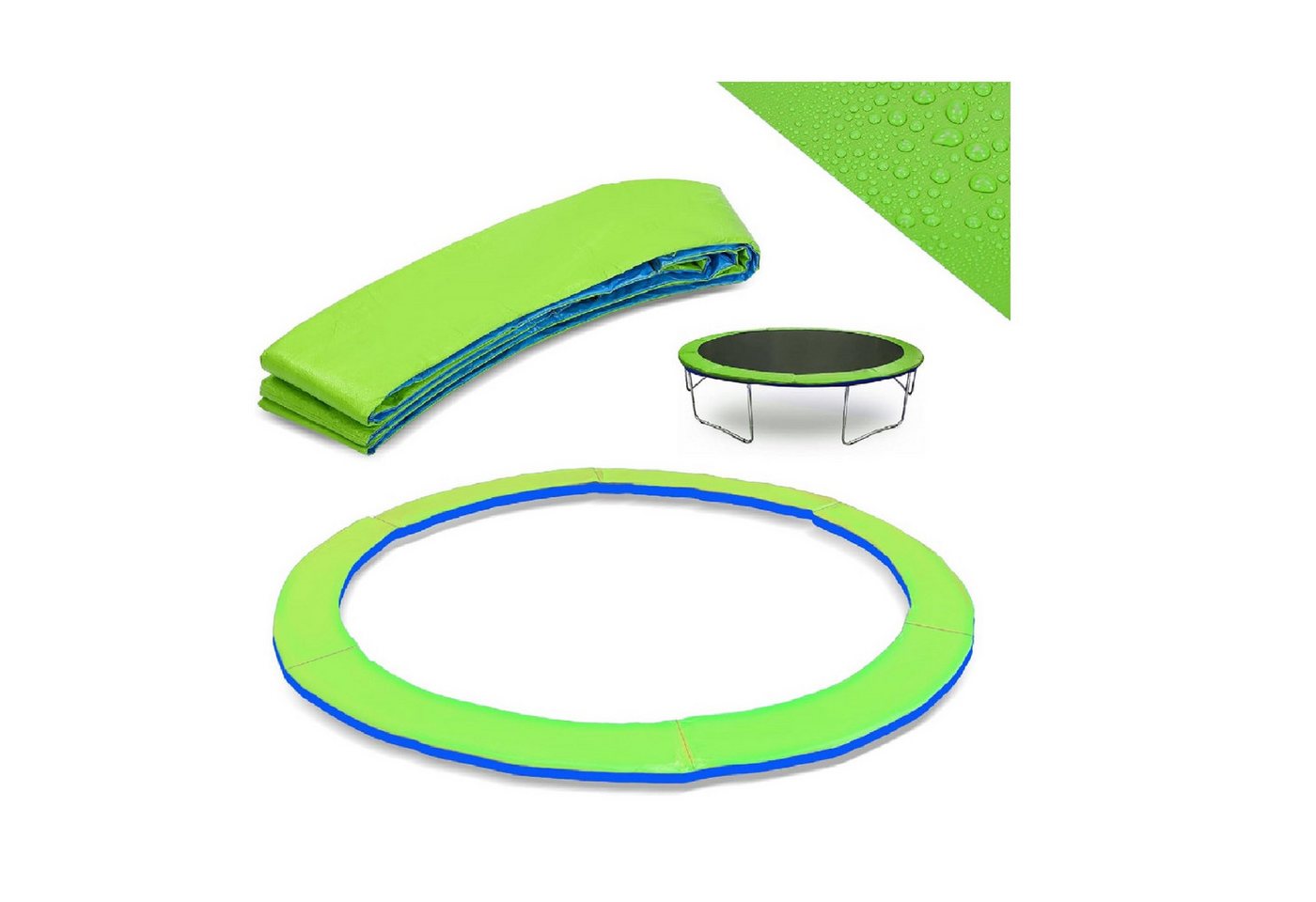 Youyijia Sportmatte Trampolin Randabdeckung Ø 366 cm - Reißfest & UV-resistent Youyijia Sportmatte Trampolin Randabdeckung Ø 366 cm - Reißfest & UV-resistent von Youyijia