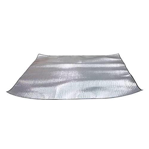 Aluminium -Schlafmatte, Aluminium -Isoliermattenschaum -Schaumstoffmatte für Camping Wärmebodenmatte für Zelt von Yoyakie