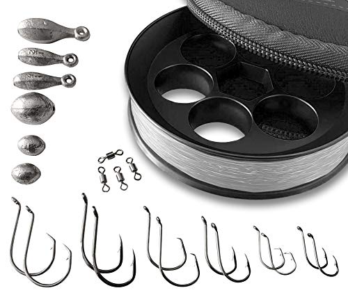 Yoyito Angelset aus Aluminium mit Handschnur, 13,6 kg Yoyito Angelset aus Aluminium mit Handschnur, 13,6 kg von Yoyito