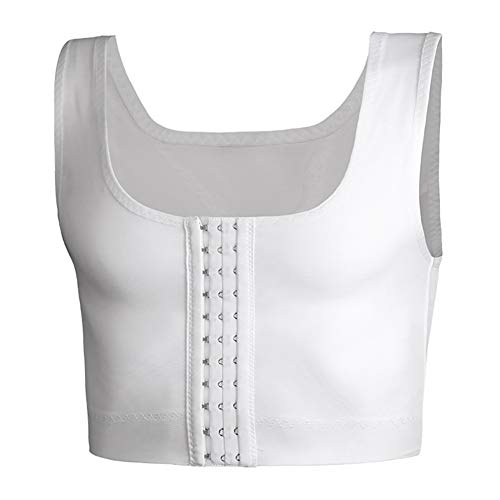 Ypnrd Männer Gynäkomastie Shaper Unterhemd Kompression Abnehmen Brustkorsett,Weiß,XL Ypnrd Männer Gynäkomastie Shaper Unterhemd Kompression Abnehmen Brustkorsett,Weiß,XL von Ypnrd