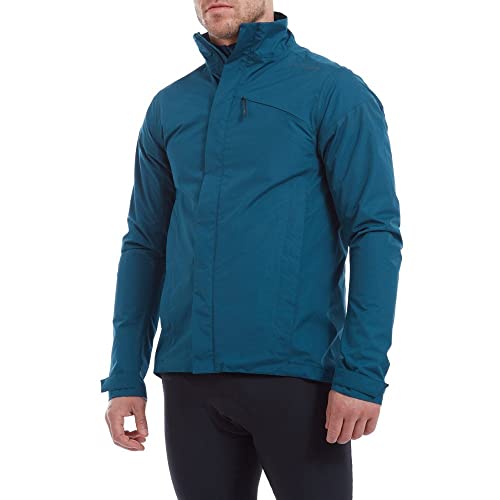 NIGHTVISION Nevis wasserdichte RADJACKE, Schwarz von Altura