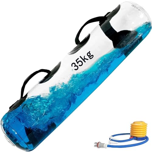 Ysaca Aqua Bag Wassergewichte, 35 kg, alternative Sandsackgewichte, Powerbags, verstellbare gewichtete Kniebeugen-Sandsäcke, Krafttrainingsgeräte, Fitness und Bewegung Ysaca Aqua Bag Wassergewichte, 35 kg, alternative Sandsackgewichte, Powerbags, verstellbare gewichtete Kniebeugen-Sandsäcke, Krafttrainingsgeräte, Fitness und Bewegung von Ysaca