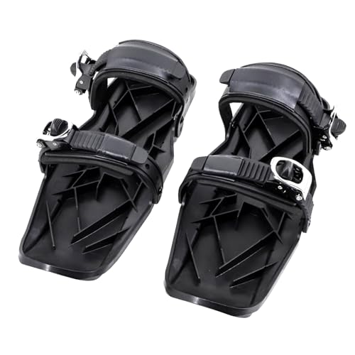 Schneeschuhe, Mini-Skiskates,Verbesserte Dicke Kurze Skiskates,Verstellbare Skiwerkzeuge,Snowskate,Snowblades Erwachsene,Kurze Snow-Skates,Kurze Schneeschlittschuhe,Skiboards Herren, Damen, Outdoor Schneeschuhe, Mini-Skiskates,Verbesserte Dicke Kurze Skiskates,Verstellbare Skiwerkzeuge,Snowskate,Snowblades Erwachsene,Kurze Snow-Skates,Kurze Schneeschlittschuhe,Skiboards Herren, Damen, Outdoor von Ysislybin