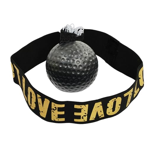 Boxing Reflex Ball, Punching Ball Headband, Speed Boxing Ball, Portable Boxing Ball, Reflex Punching Ball, Hand-Eye Coordination Ball, Boxing Ball Trainer, Reaction Training Ball, Speed Training Ball von Ysvnlmjy