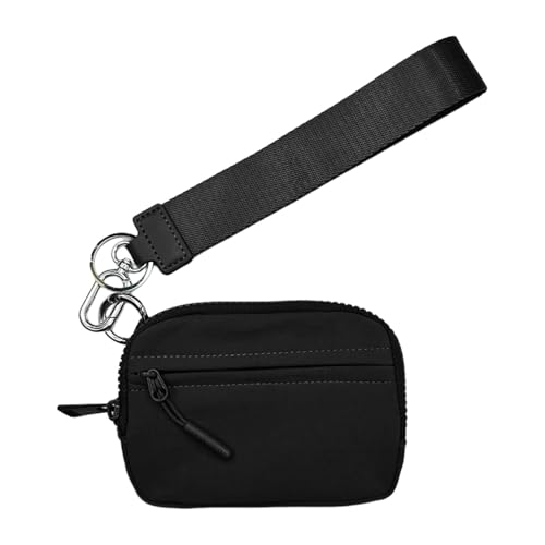 F6change Geldbörse mit Reißverschluss für Damen, Unisex-Münztasche für Herren, stilvolle Münzbörse für Damen, sichere Kleingeldtasche, 15 x 9 x 2 cm, für Männer und Frauen, 5 verschiedene Farben, von Ysvnlmjy