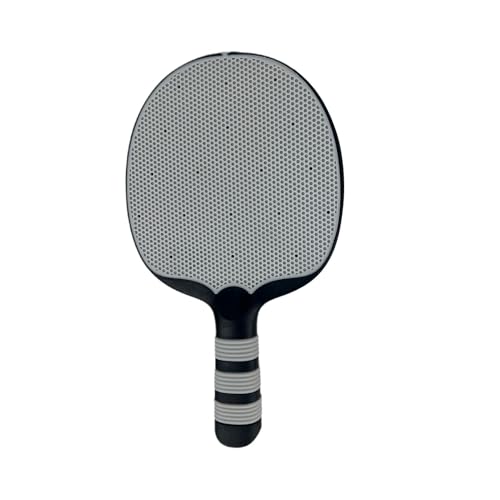 Tischtennis-Trainingspaddel | Anfänger-Tischtennisschläger | Silikon-Übungspaddel | Tischtennisausrüstung, leichter Trainingsschläger 25 x 14,5 x 2,5 cm für Anfänger von Ysvnlmjy