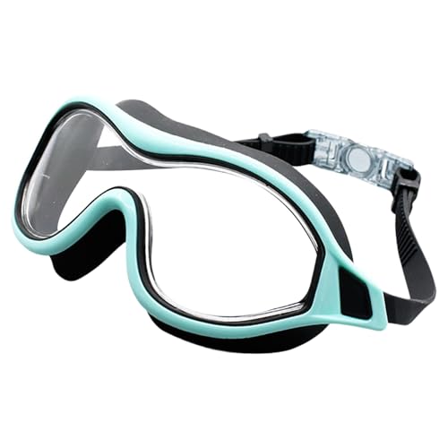 Ysvnlmjy Adjustable Swim Goggles | Comfortable Swimming Goggles | Nose Bridge Goggles, Open Water Swimming Anti Fog Uv Protection No Leakage Clear Vision Easy to Adjust for Adults Men Women Teenagers von Ysvnlmjy