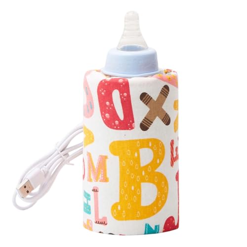 Ysvnlmjy Baby Bottle Warmer Bag, Breastmilk Insulation Sleeve, Bottle Warmer Pouch, Insulated Breastmilk Bag, Baby Feeding Accessory, Insulated Bottle Warmer 29x13cm/11.42x5.12 inches for Nursing Mom von Ysvnlmjy