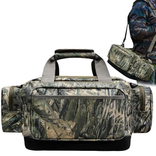 Ysvnlmjy Compact Hunter Duffle Bag, Large Capacity Hunting Gear Bag, Hunter Bag for Hiking and Camping, Refuge Duffle Bag for Waterfowl, Hunting Bag for Outdoors, Hunting Gear Bag for Travel von Ysvnlmjy