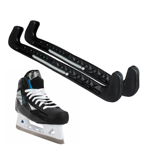 Ysvnlmjy High-Strength Ice Skate Guards - Sturdy Figure Skating and Hockey Skate Protectors - Durable Ice Skate Covers for Protection and Long-Lasting Use von Ysvnlmjy