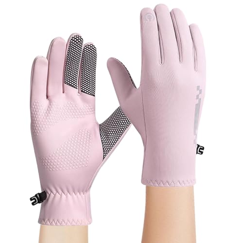 Ysvnlmjy Touchscreen Cycling Gloves, Windproof Winter Glove, Breathable Glove for Women Cycling, Waterproof Gloves for Women Cycling 22x8.5cm/8.66x3.35 Inches Outdoors 1 Pair* Winter Gloves von Ysvnlmjy